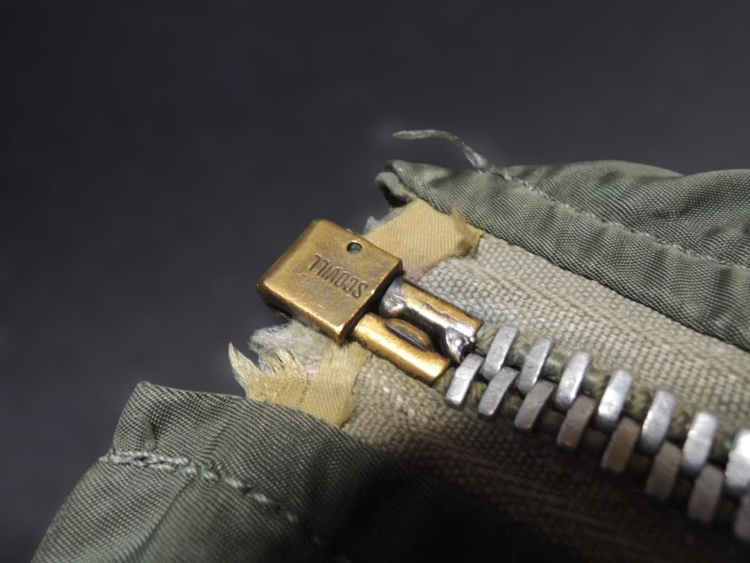 70's米軍実物 USAF MA-1 8279Eフライトジャケット/L