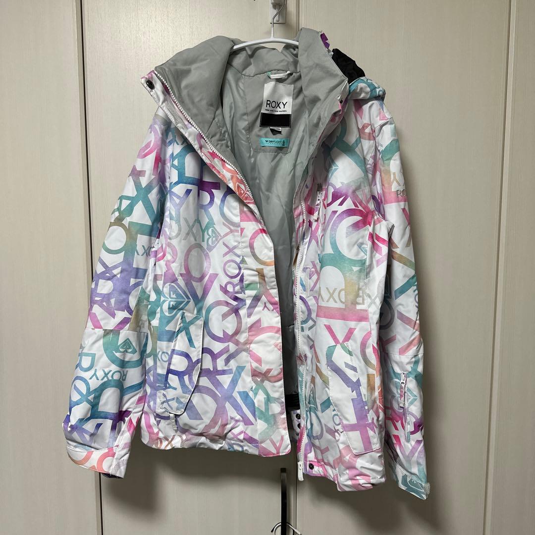 ROXY スノーボードウェア 上下セット　Lサイズ