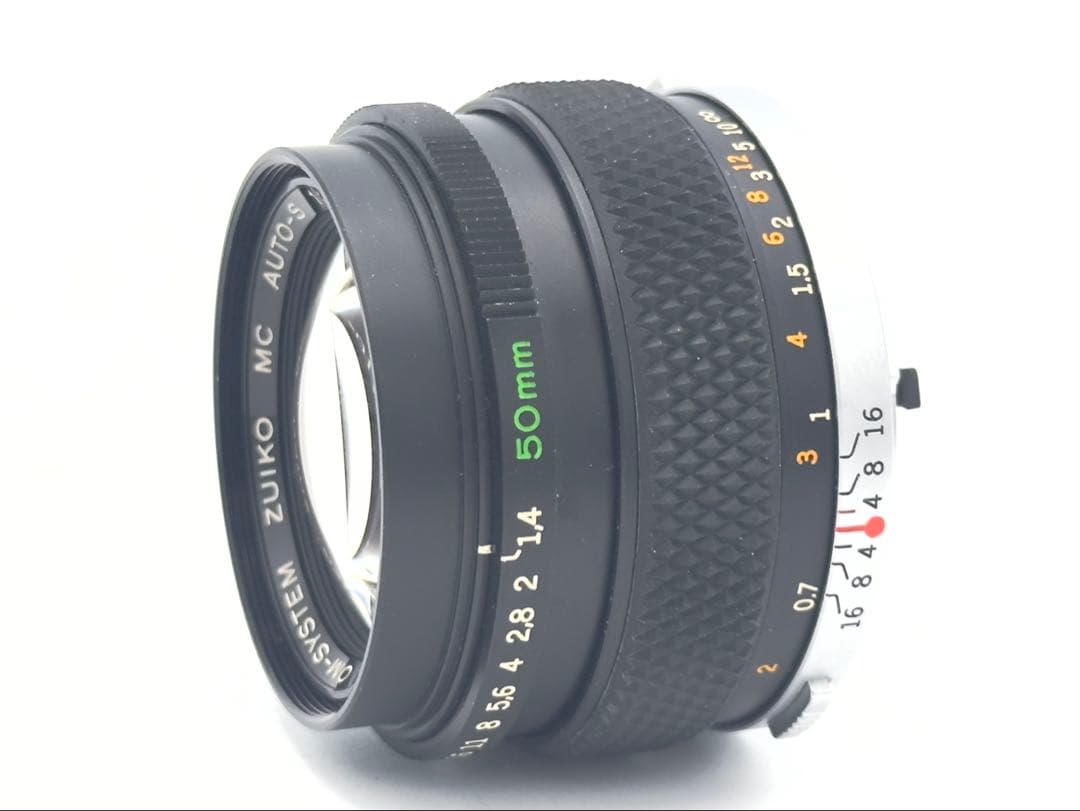 フィルムカメラ OLYMPUS OM-SYSTEM ZUIKO AUTO-S 50mm f1.4