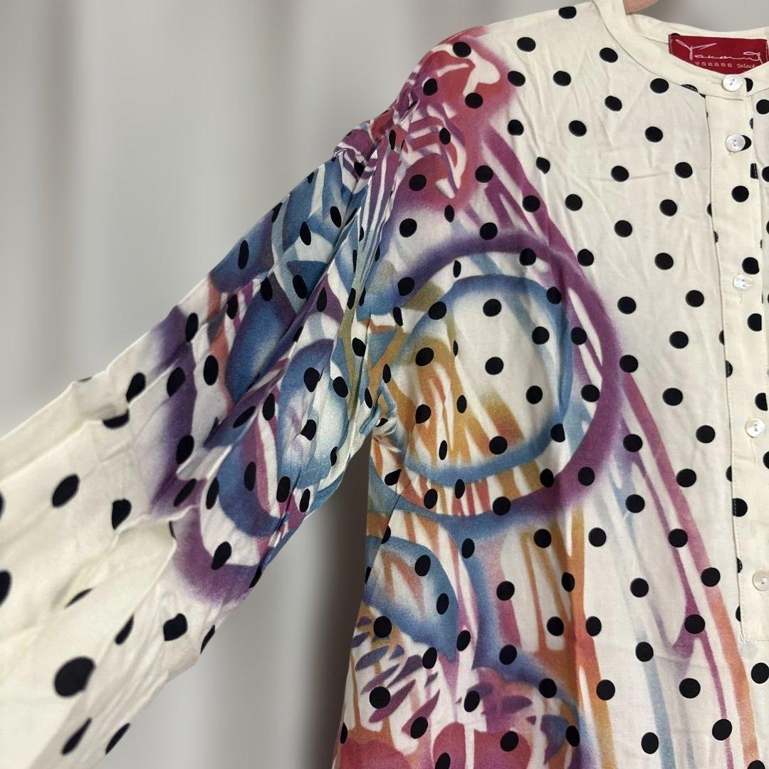 YOKANG ヨーカン　ドットワンピース　沖縄　未使用