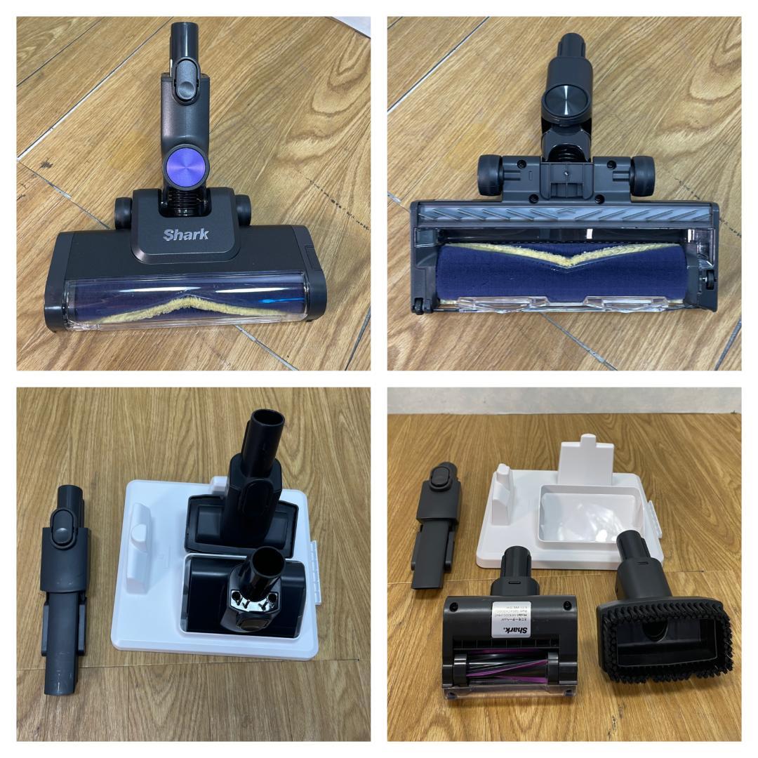 Y♢451 SHARK コードレス スティッククリーナー IW4271JBK