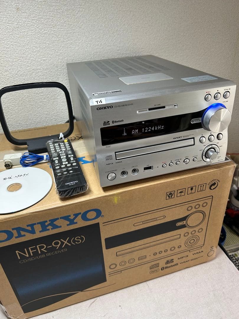 T15 整備ONKYO NFR-9X CD/SD/USBレシーバーシステム 本体