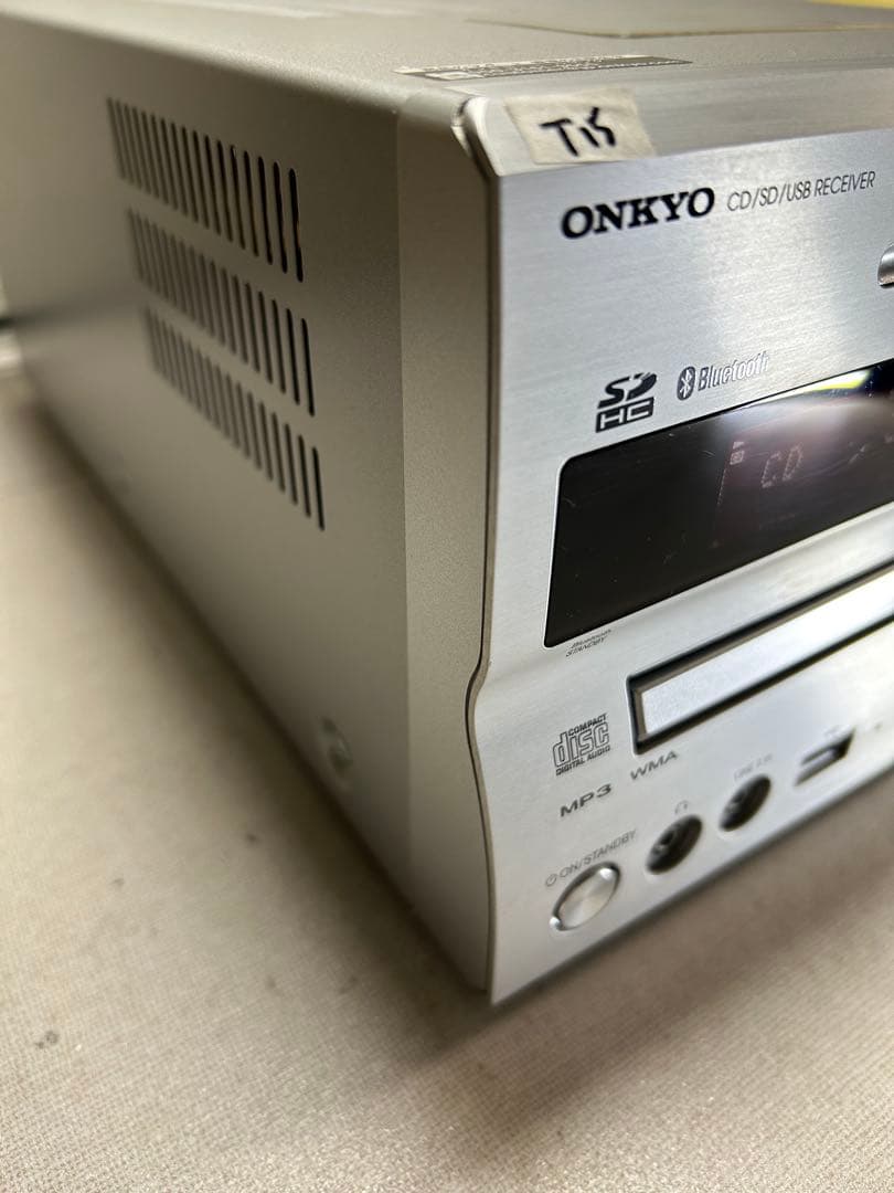 T15 整備ONKYO NFR-9X CD/SD/USBレシーバーシステム 本体