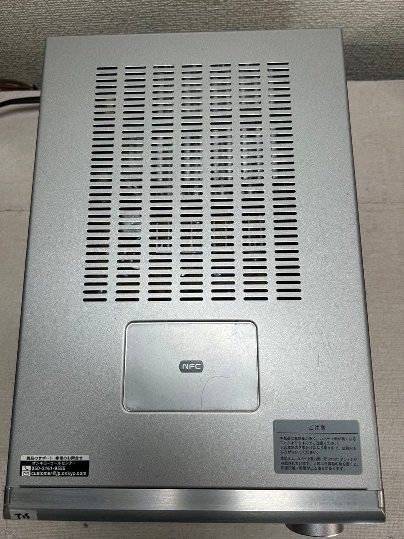 T15 整備ONKYO NFR-9X CD/SD/USBレシーバーシステム 本体