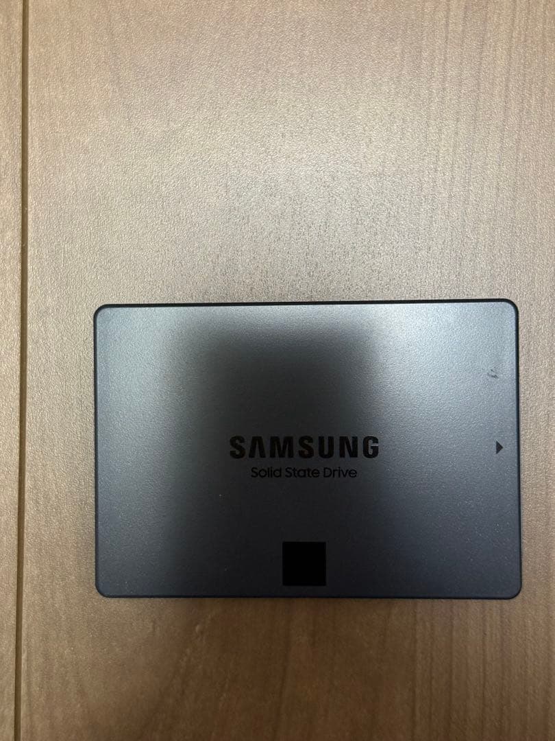 内蔵型SSD Samsung 870 QVO 1TB SSD