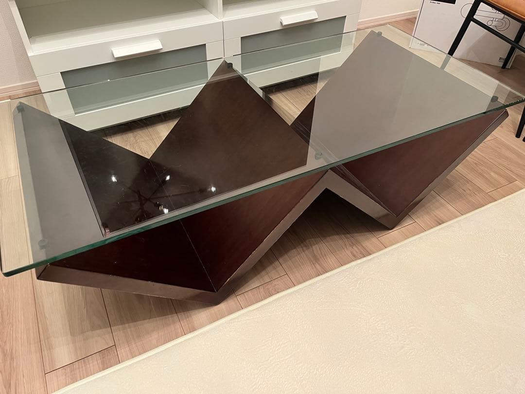 定価約20万円　arflex 　アルフレックス　モンターニャ　ローテーブル