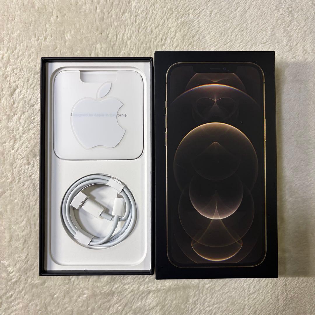 【美品】iPhone12 pro max 256GB SIMフリー ゴールド