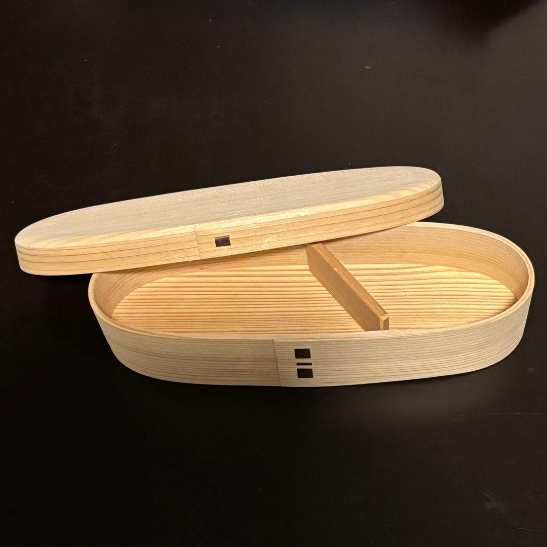 柴田慶信商店　長手弁当箱（小）