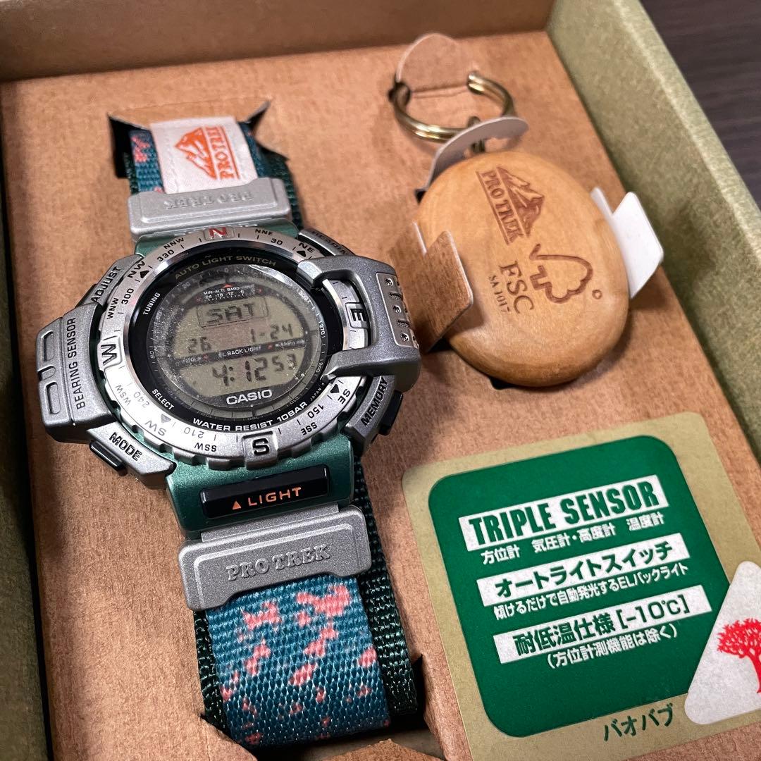 CASIO プロトレック PRT-40FSJ-3AT カシオ腕時計 未使用品