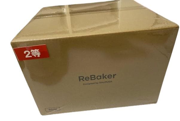 【未開封】BALMUDA Rebaker White KTT01JP-WH