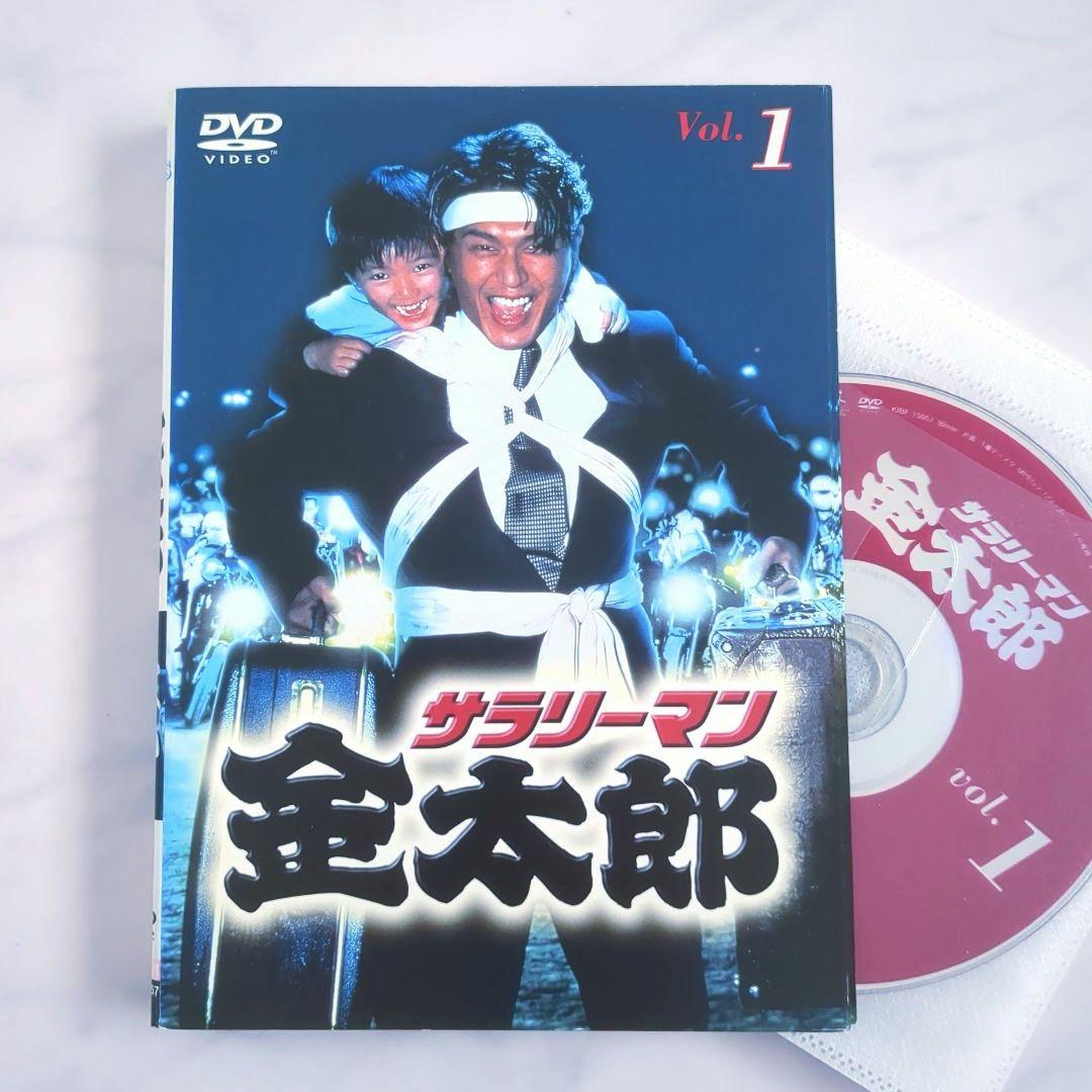 サラリーマン金太郎 全巻セット 第1期 / 高橋克典 DVD《レンタル落ち》