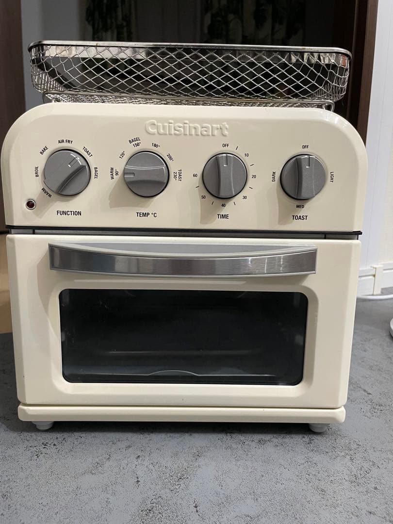 はなうみママ。2021年製　クイジナート　ノンフライ　オーブントースター