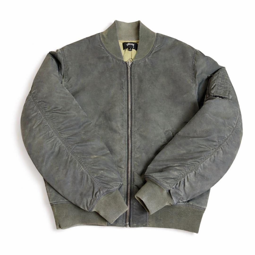 (*)様 Stussy Dyed Nylon Bomber サイズS