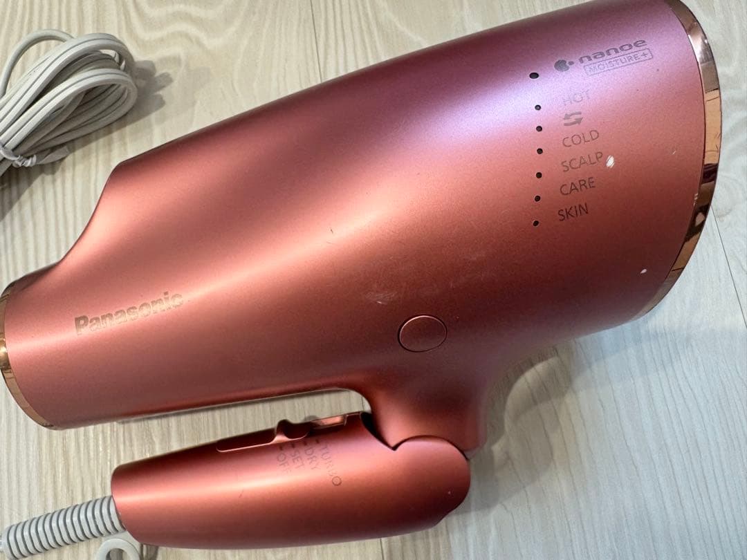 ヘアドライヤー Panasonic EH-CNA0E-P PINK