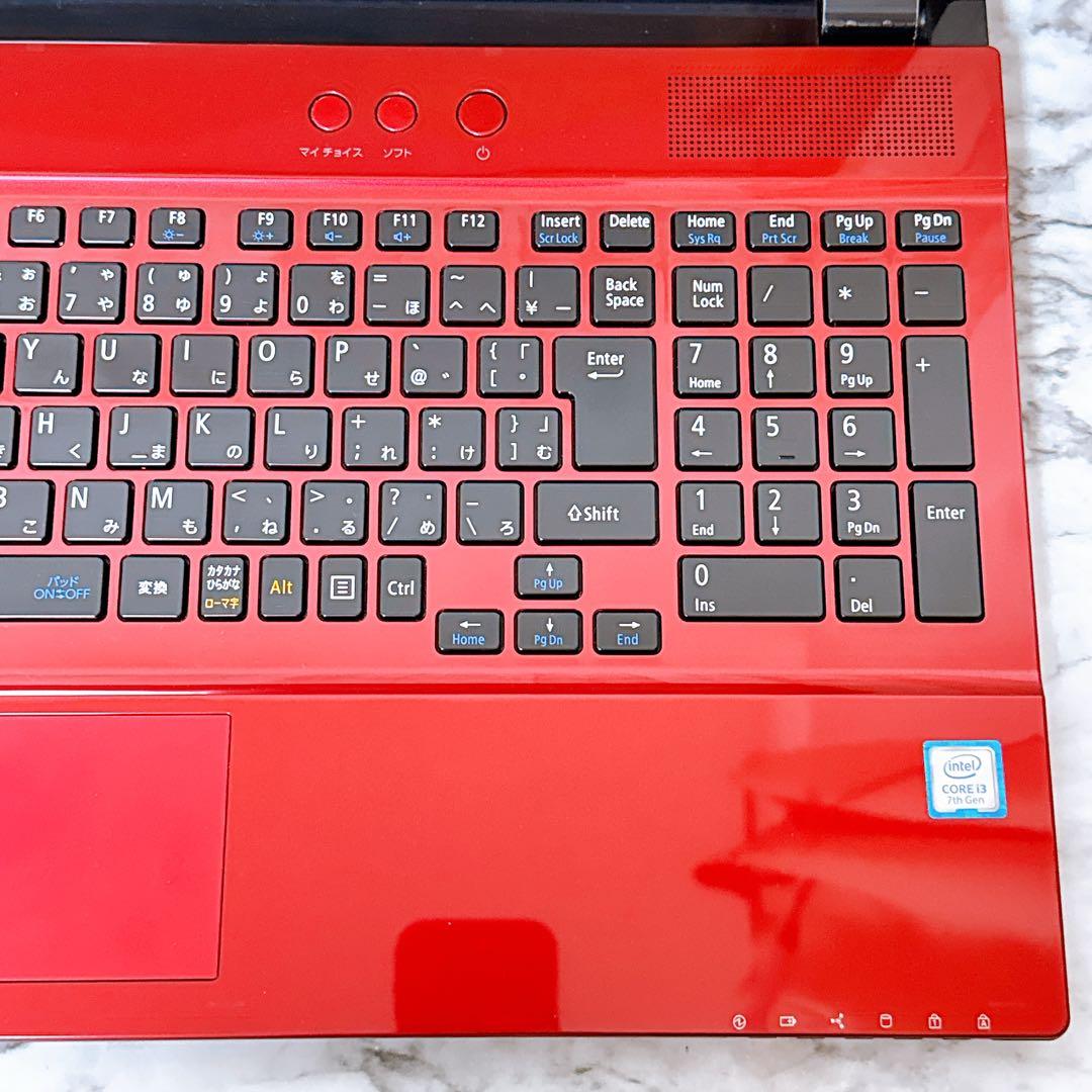 激安大特価‼1台限定✨すぐ使えるノートパソコン✨高性能i3＆大容量✨NEC