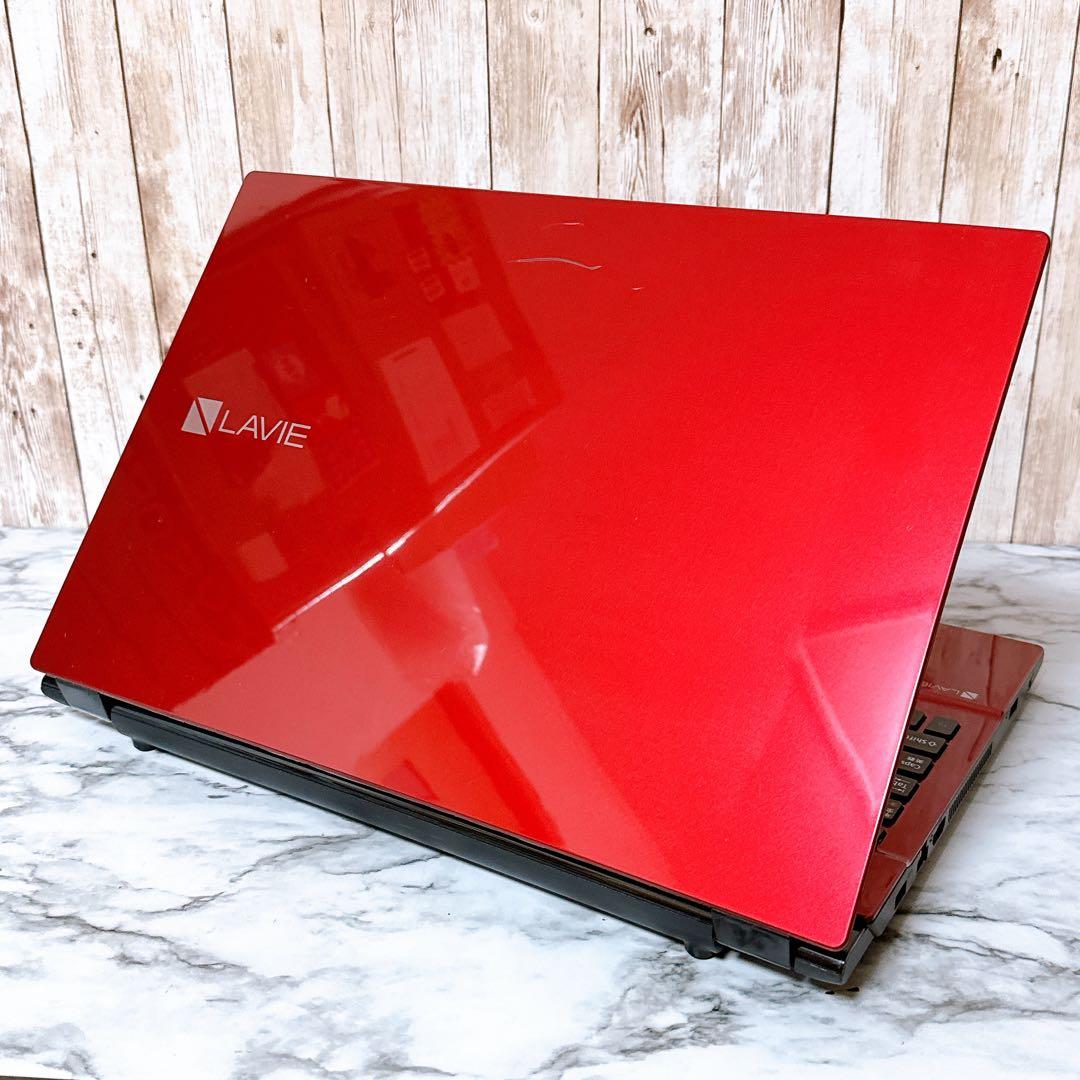 激安大特価‼1台限定✨すぐ使えるノートパソコン✨高性能i3＆大容量✨NEC