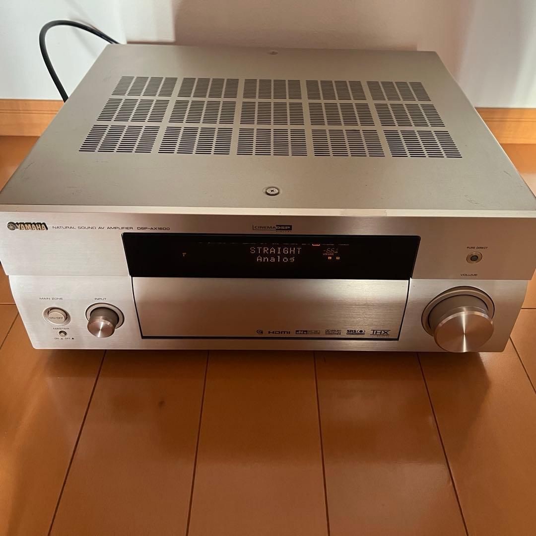 アンプ YAMAHA DSP-AX1600
