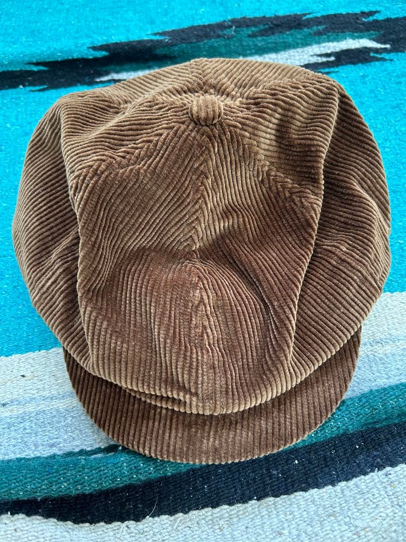 未使用　BUZZ RICKSON’S コーデュロイキャスケット