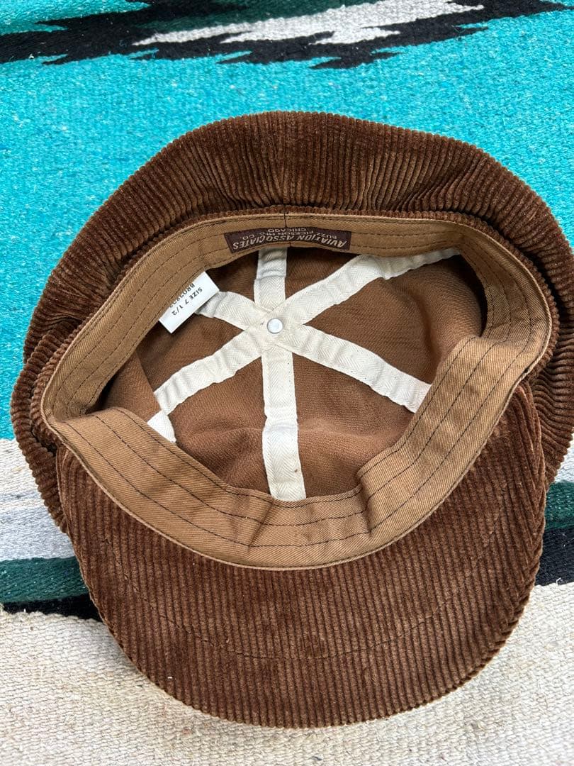 未使用　BUZZ RICKSON’S コーデュロイキャスケット