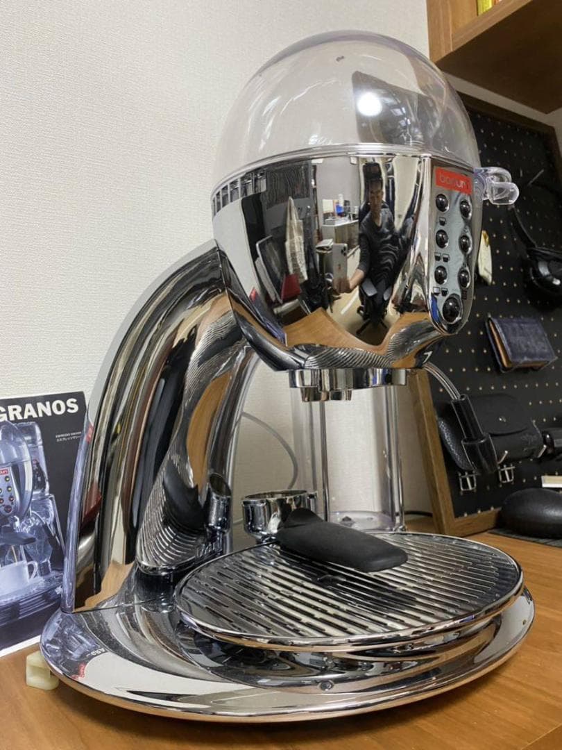 【大幅値下げ】 ボダム エスプレッソマシン GRANOS 3020