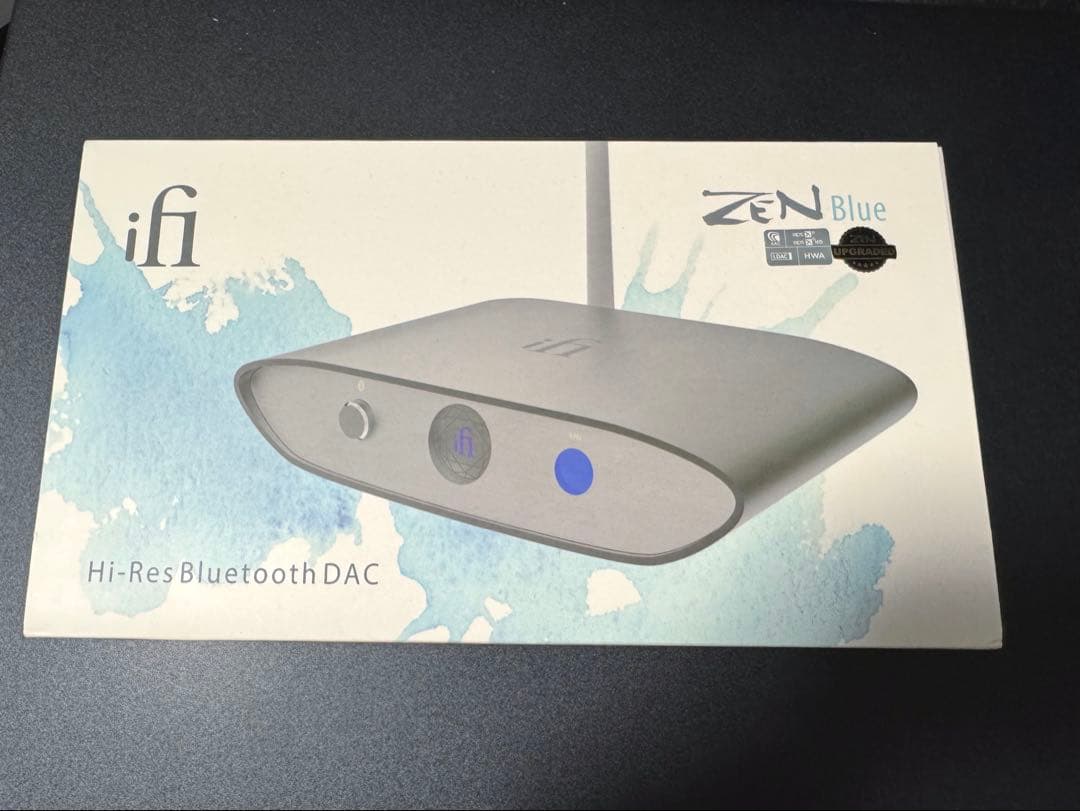 ifiーaudio ZEN Blue V2 (Bluetooth5.0受信機)