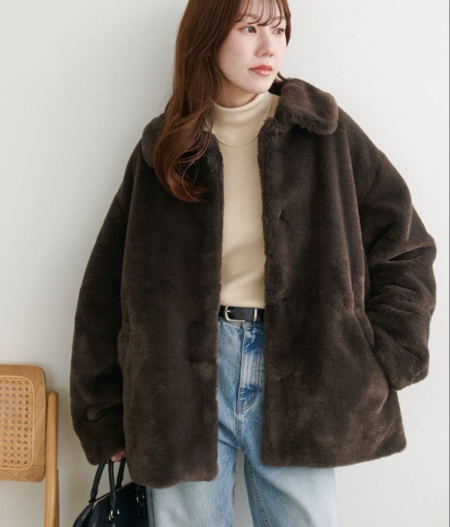 discoat　ファージャケット