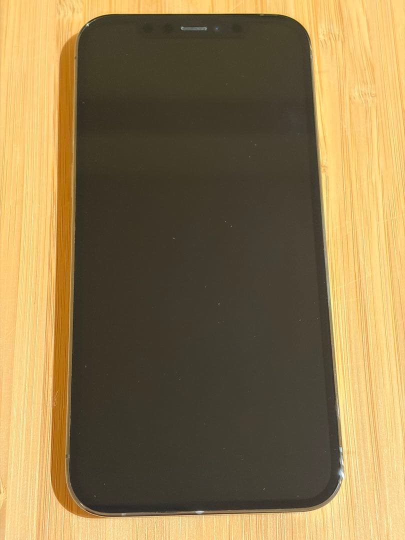 【美品】iPhone12 Pro 128GB グラファイト