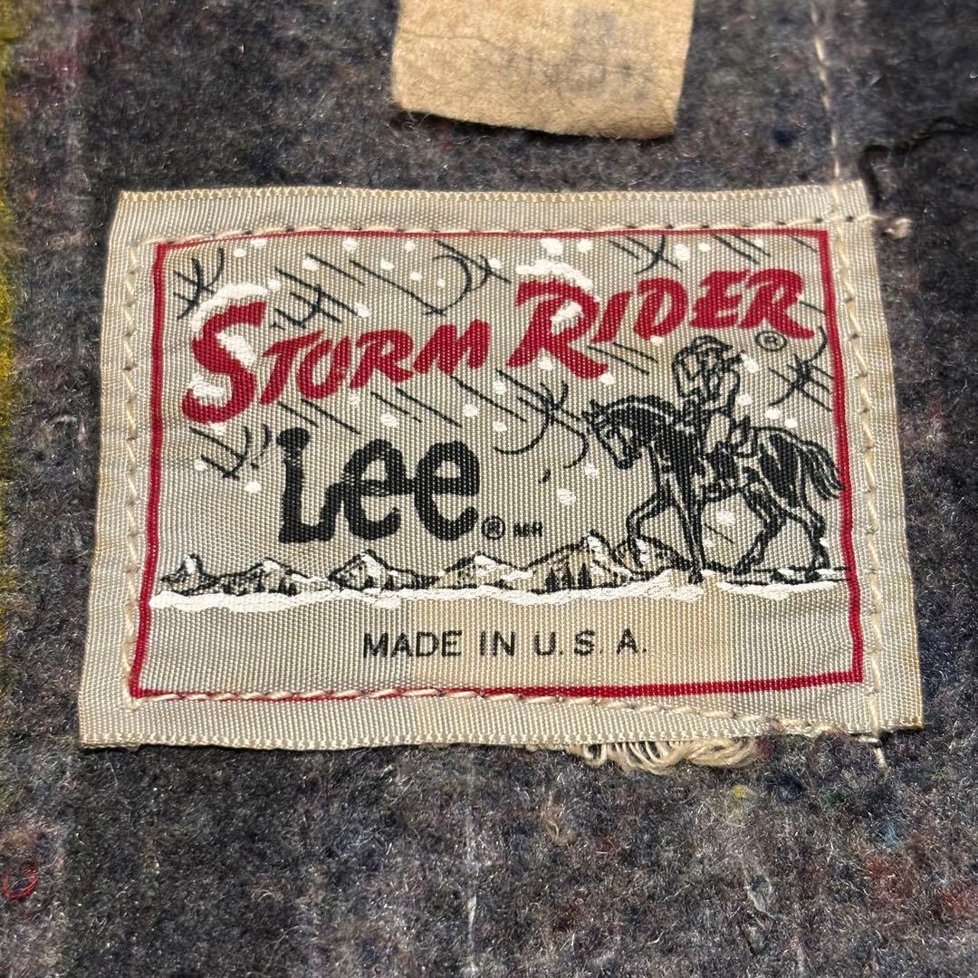 美品 Lee ストームライダー storm rider 70s 80s USA製