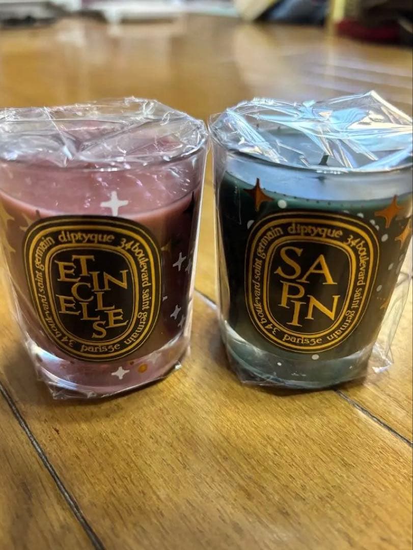 キャンドル 2個セット