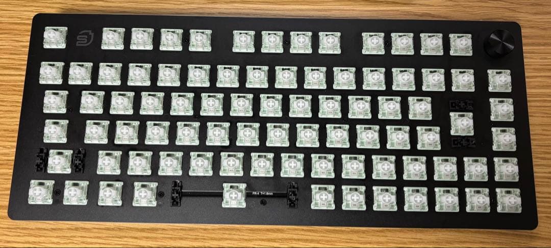 STORIA Comet 75 ラピッドトリガーキーボード SK25CT75 黒