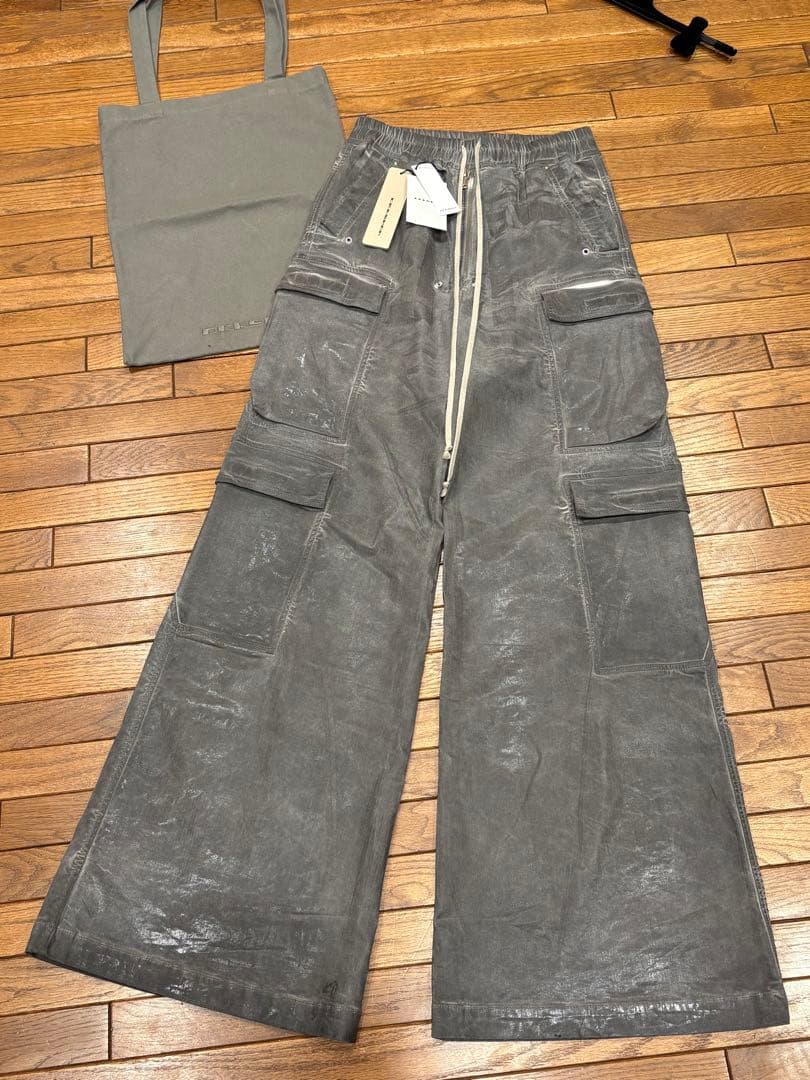 パンツ Rick Owens DRKSHDW CARGO BELAS S