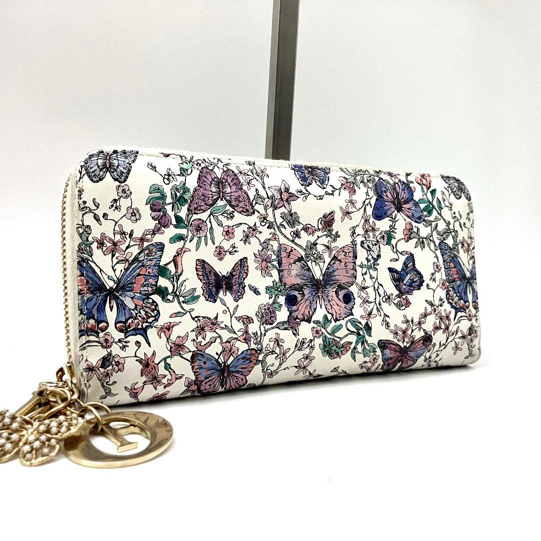 現行● チャンディオール 3192 レディディオール ラウンドファスナー 財布