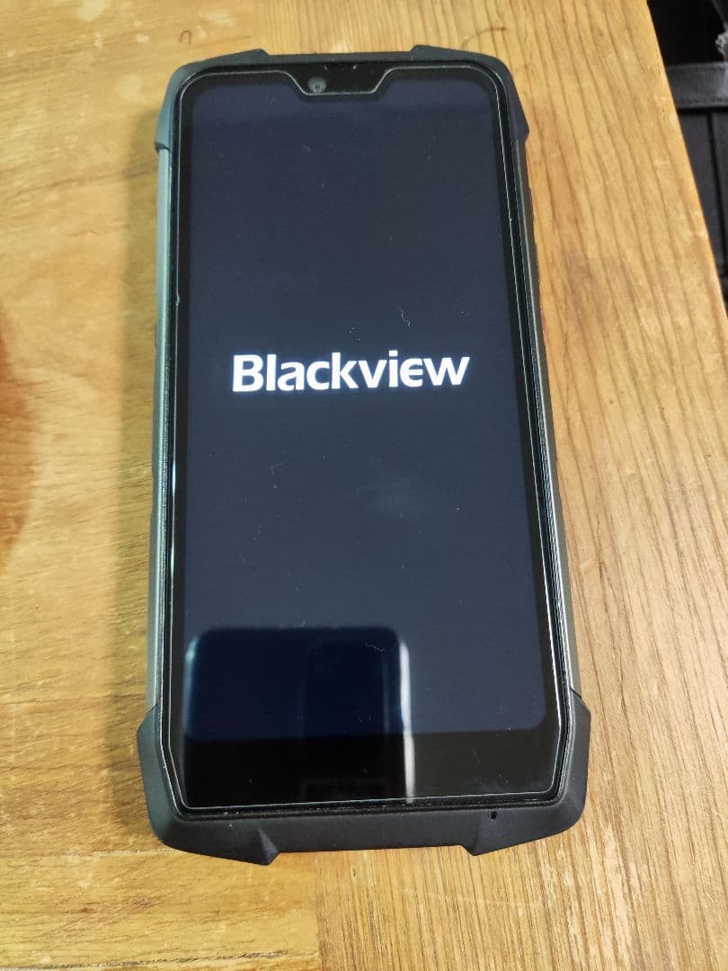 どらじじさん専用　Blackview　BV9700pro　タフネススマートフォン