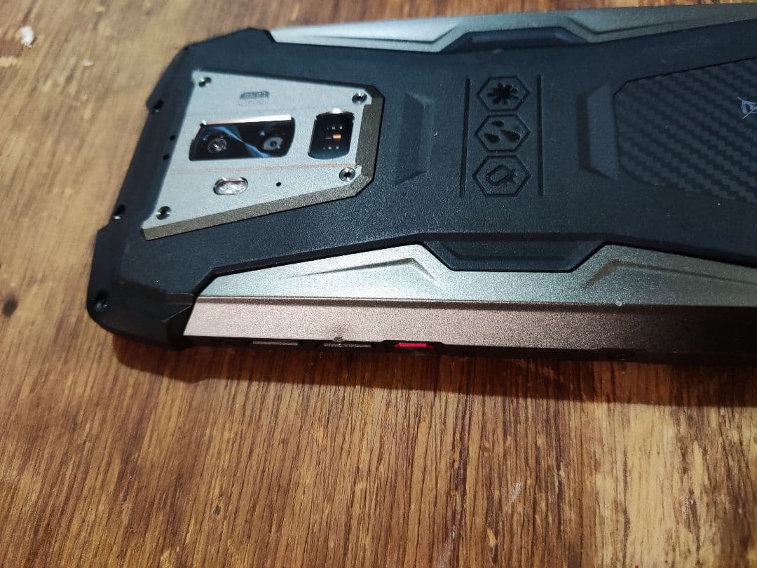 どらじじさん専用　Blackview　BV9700pro　タフネススマートフォン