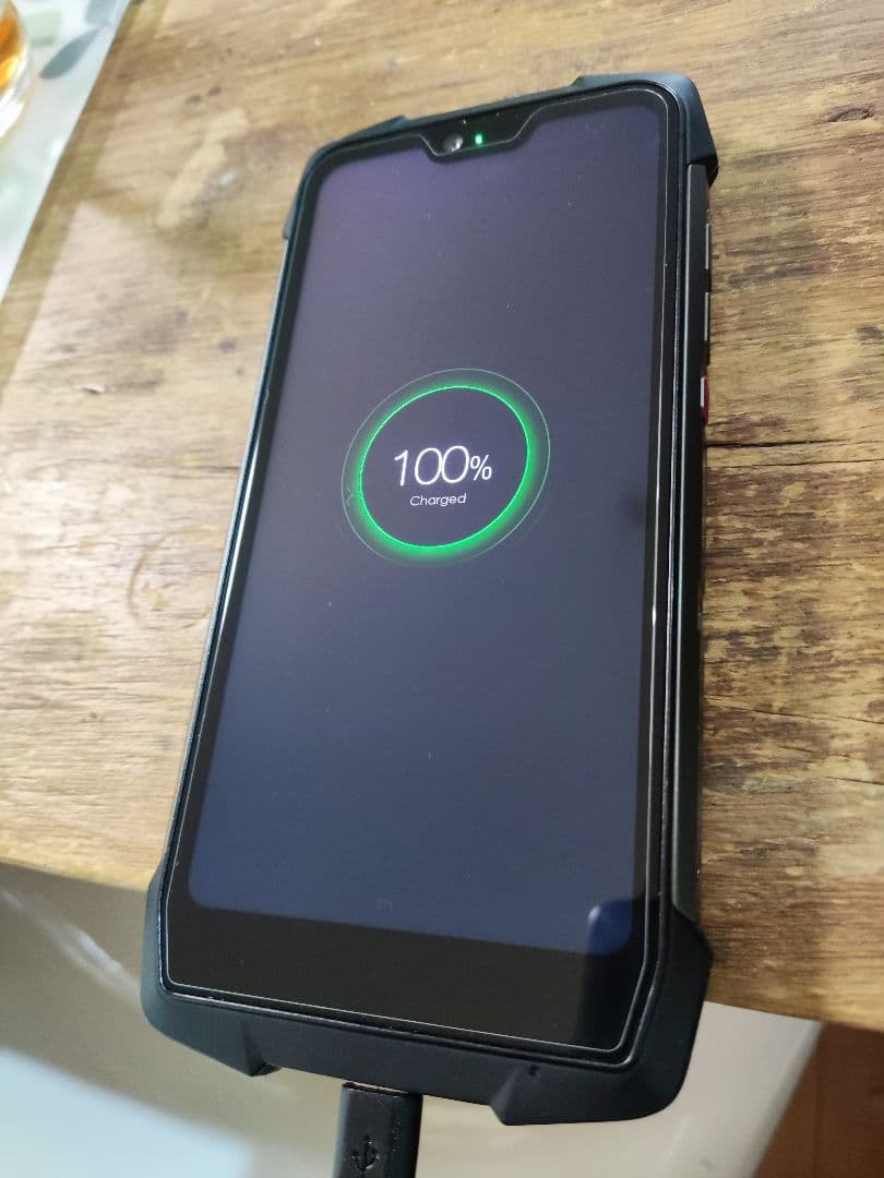 どらじじさん専用　Blackview　BV9700pro　タフネススマートフォン