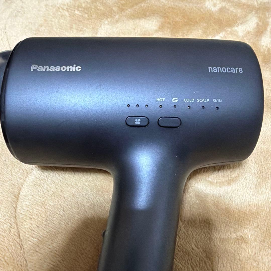 Panasonic ナノケア ヘアドライヤー ブラック　EH-NAOJ