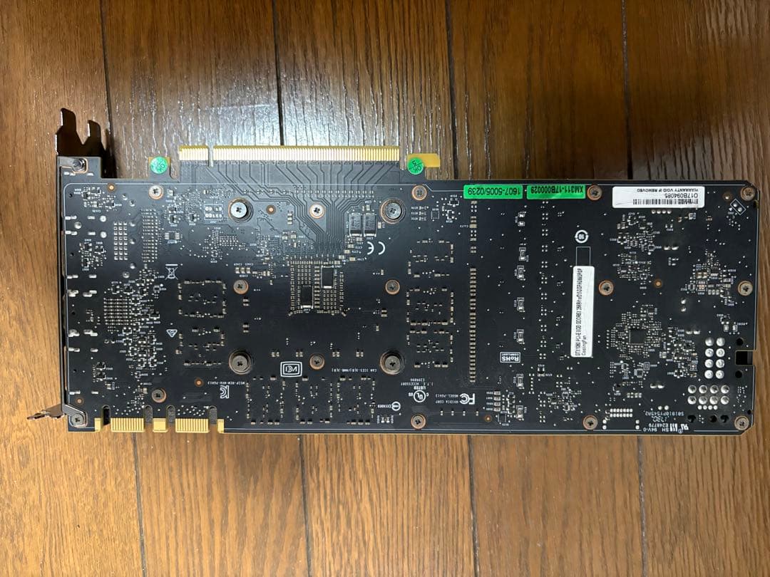 【ジャンク品】GTX1080
