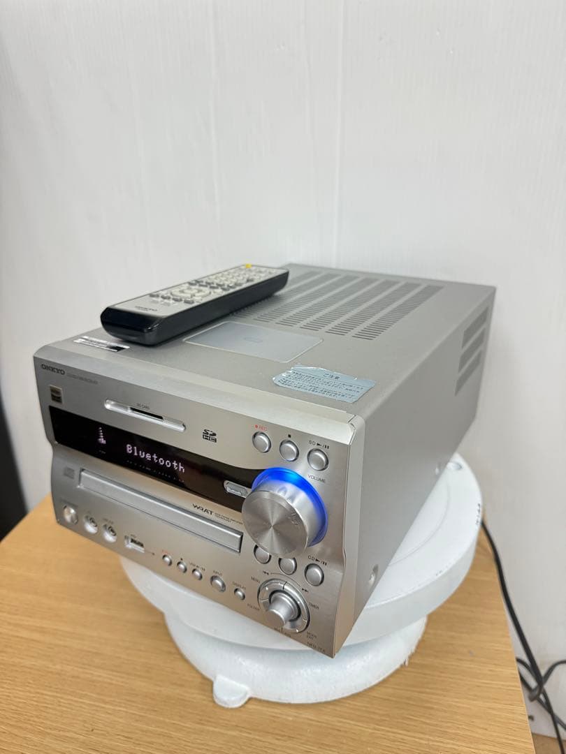 ONKYO NFR-7FX ハイレゾ対応 Bluetooth,リモコン付き