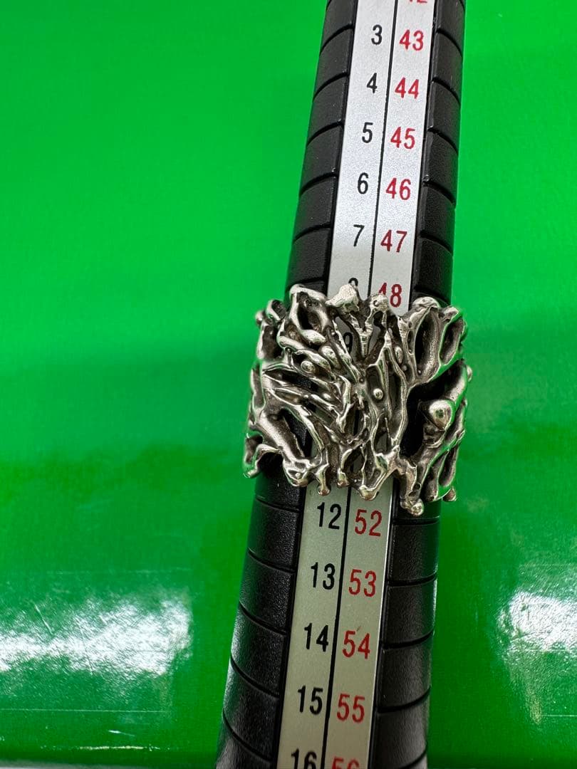 シルバー製リング5点セット