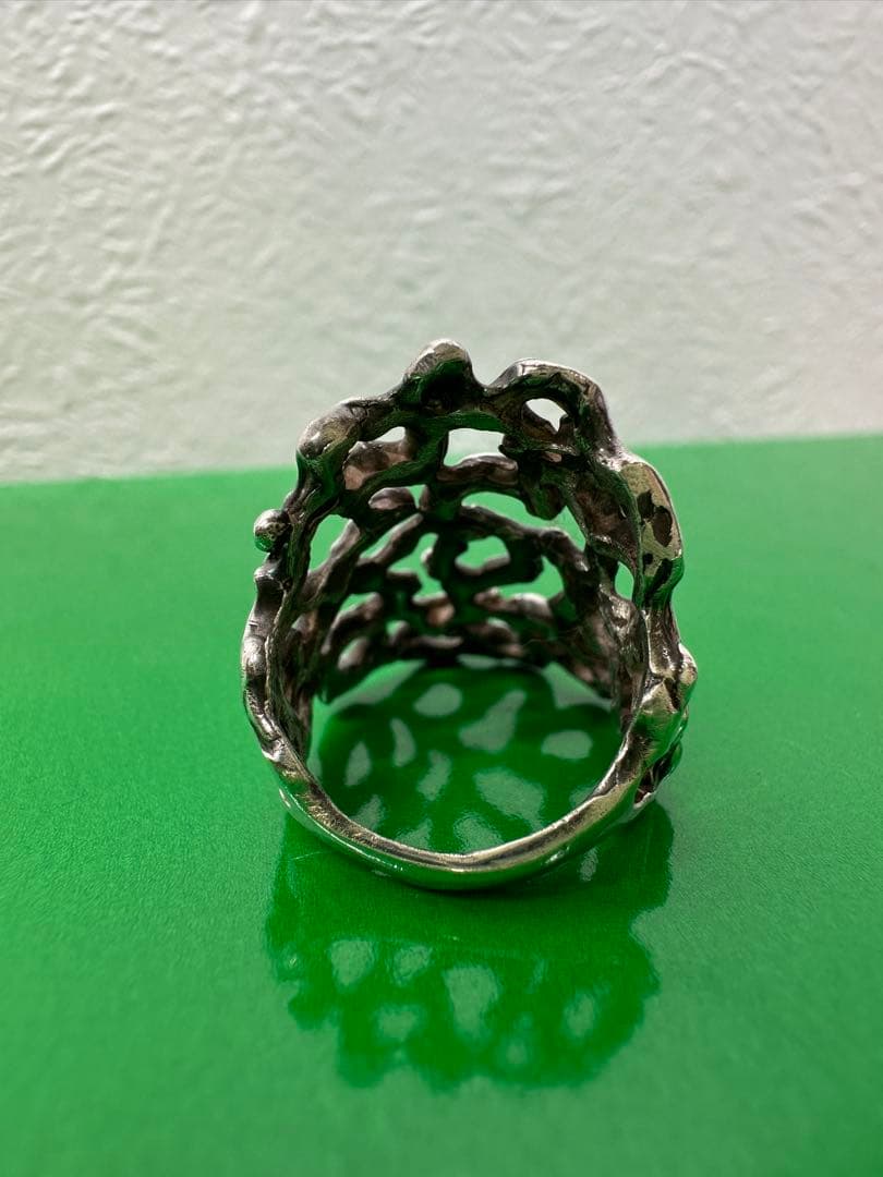 シルバー製リング5点セット