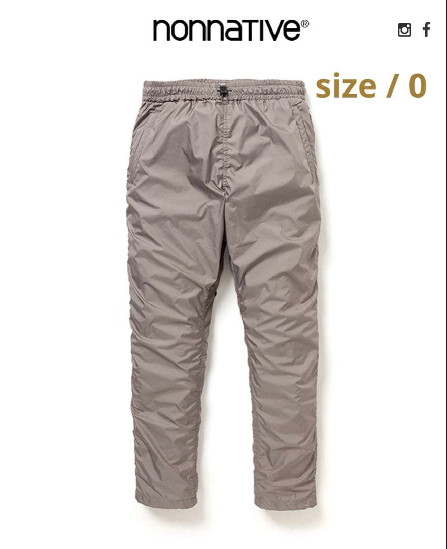 nonnative HIKER EASY PANTS GORE-TEX ゴア