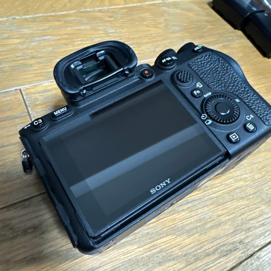 SONY α7RⅣ 本体(予備バッテリー+SDカード付き)
