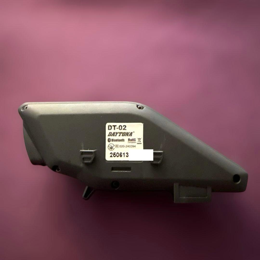DAYTONA DT-02 デイトナ インカム バイク