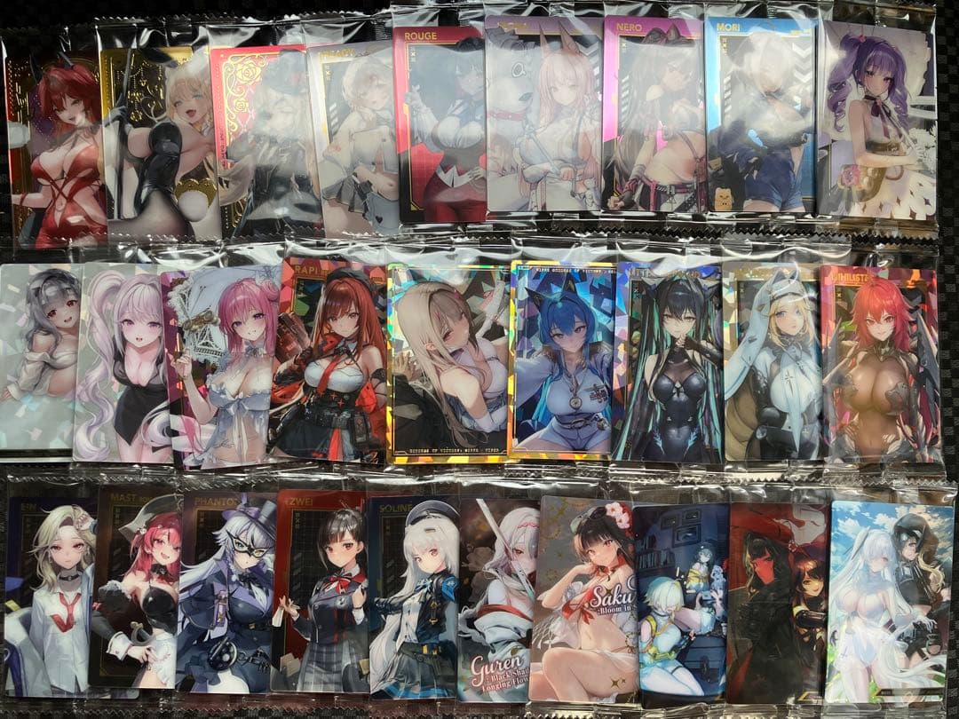 NIKKE　ウエハース　ニケ　コンプ　全28種　シークレット　シンデレラ&グレイ