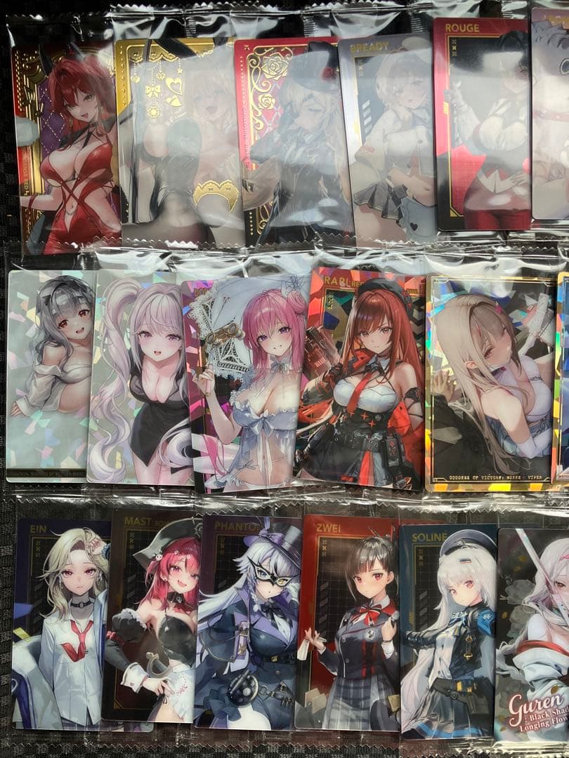 NIKKE　ウエハース　ニケ　コンプ　全28種　シークレット　シンデレラ&グレイ