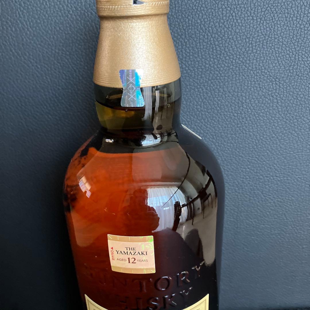 山崎 12年 シングルモルトジャパニーズウイスキー 700ml ソーダ2本付き