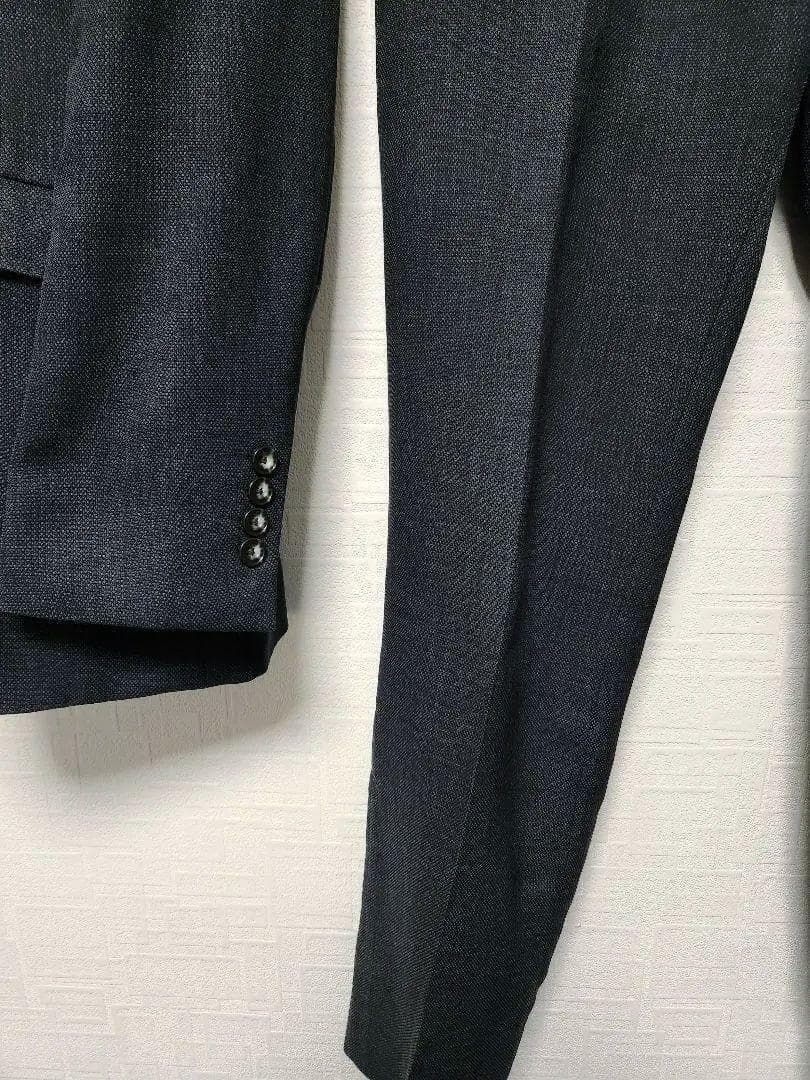 スーツセレクト　メンズ　スーツ　スリーピース　手洗い可能　細身