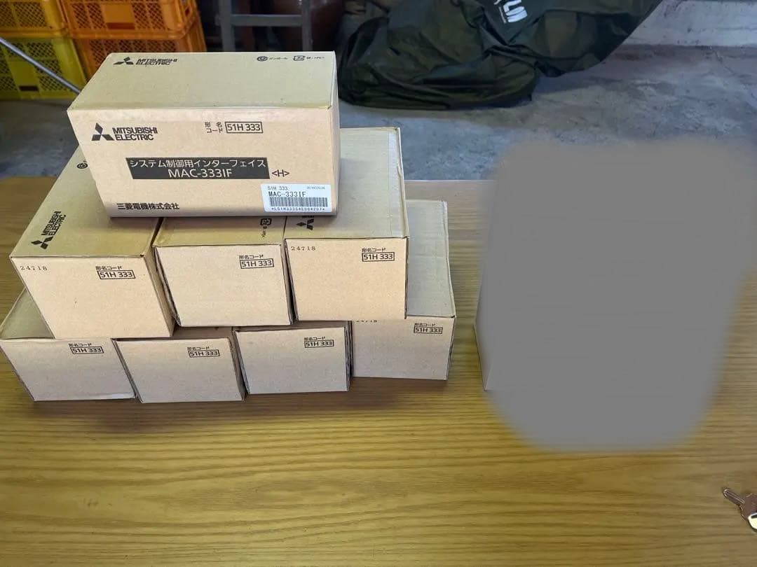 三菱電機純正MAC-333IF ルームエアコンインター8個セット