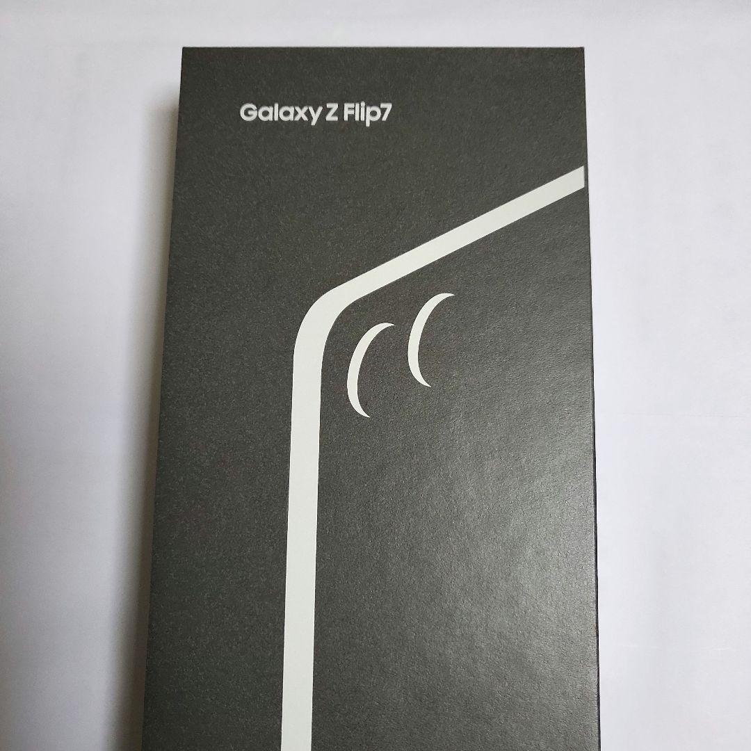 ともさん専用 Galaxy Z Flip7 256GB Blue Shadow