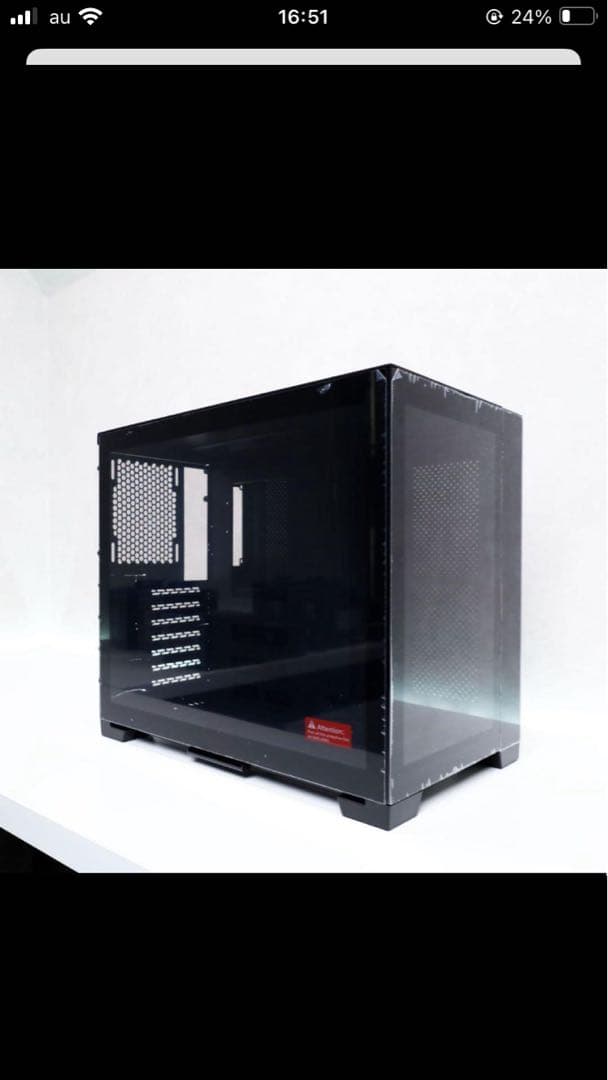 Lian Li O11 Dynamic Mini ブラック　値下げ受け付けます。